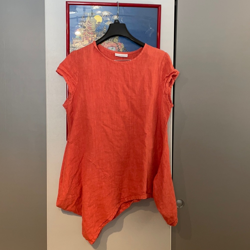Linen Bryn Walker top. Like new 🌟